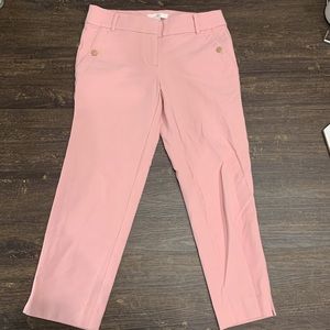 Loft  Ann Taylor pink jeans size 2p
